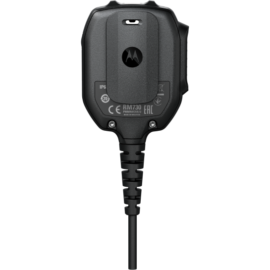 PMMN4131A PMMN4131 - Motorola RM730 IMPRES Windporting Remote Speaker Microphone, Small