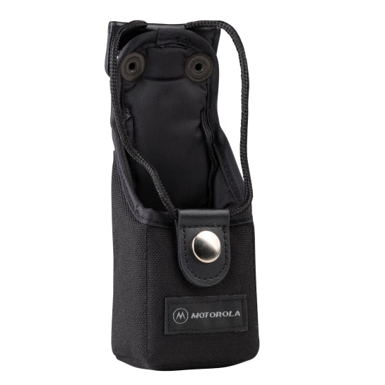 NTN7247A NTN7247 - Motorola Nylon Case with Snap Belt Loop and T-strap