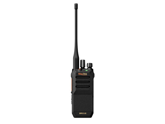 Motorola Mag One BPR50dX 4-Watt VHF Radio - AAH88LDK8AD5BN