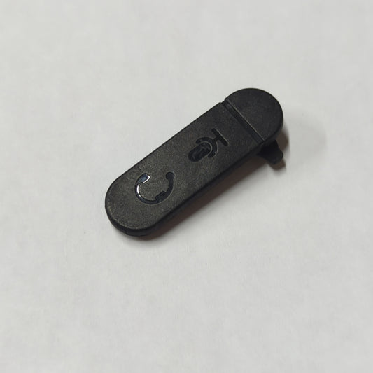 15012242001 - Motorola Dust Cover, Audio Jack