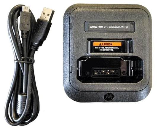 RLN6527A RLN6527 - Motorola Minitor VI Programming Cradle