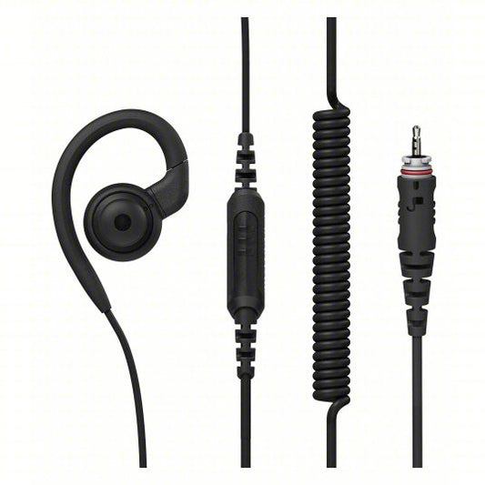 PMLN8077A PMLN8077 - Motorola Over-the-Ear Earpiece, 2.5mm Single Pin, Straight