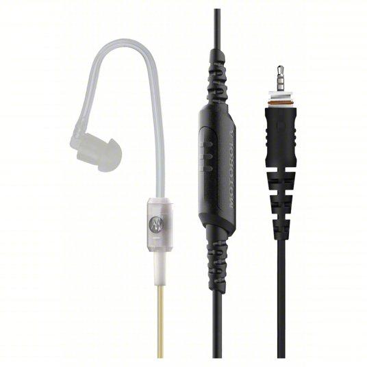 PMLN8190A PMLN8190 - Motorola 1-Wire Surveillance Kit with Translucent Tube, 2.5mm Single Pin, Straight