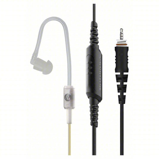 PMLN8190A PMLN8190 - Motorola 1-Wire Surveillance Kit with Translucent Tube, 2.5mm Single Pin, Straight