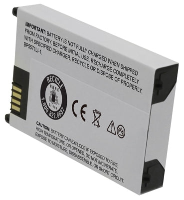 BP5571LIP - Power Products BATTERY FOR MOTOROLA CLS1110 - 3.7V / 1200 mAh / 4.4 Wh / LiPo