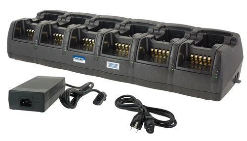 EC12M-MT3-D - Power Products ENDURA TWELVE-UNIT SMART CHARGER FOR MOTOROLA R2 CP200 Series