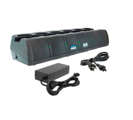 EC6M-MT2 - ENDURA 6-Unit Charger for Motorola HT750 HT1250 EX600