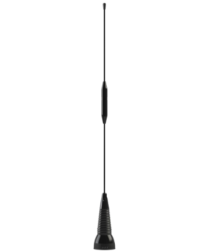 EM-M43002 - E/M Wave Tri-Band IP67 Rated Roof Mount Antenna, 150-162/450-490/763-870 MHz