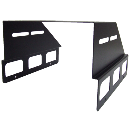 LPH-KEN-81 - DuraComm Hood, Low-Profile, Kenwood