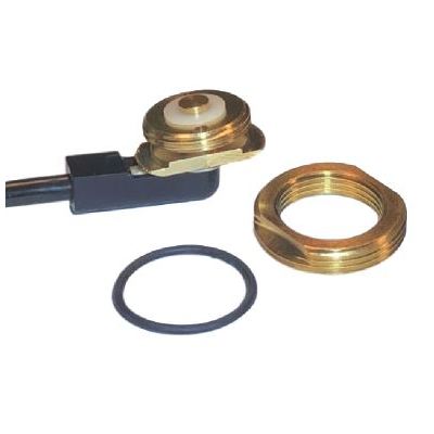 NMO58U-NC - PCTEL 0-1000 Mhz 3/4" Brass Mount with 17ft of RG58/U - No Conn