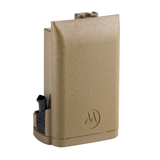 NNTN8182B NNTN8182 - Motorola SRX 3100 mAh LiIon Battery, Coyote Brown