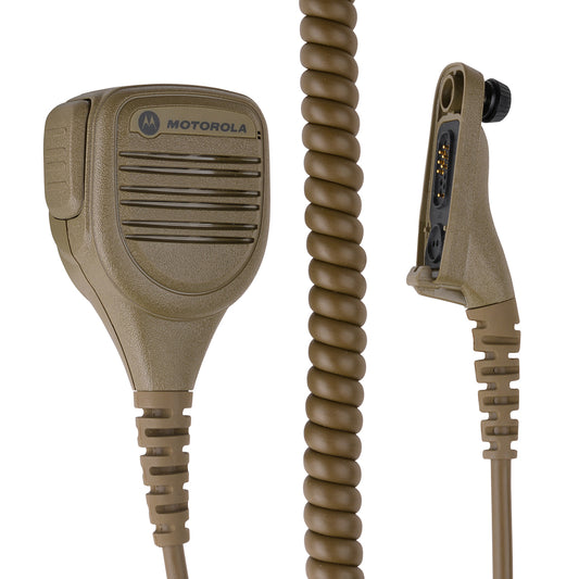 NNTN8235A NNTN8235 - Motorola SRX 2200 Remote Speaker Mic - Coyote Brown