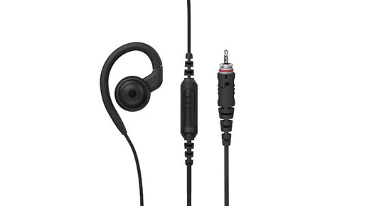 PMLN8125A PMLN8125 - Motorola Over-the-Ear Earpiece, 2.5mm Single Pin, Straight (Short Cord)