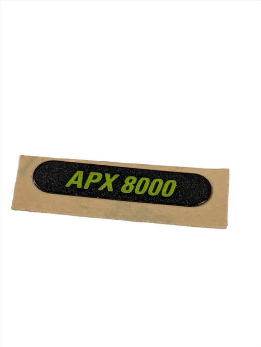 LB000623A03 - Motorola Label, Speaker Grille, APX 8000