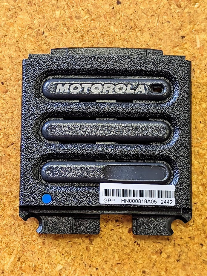 PMLN7523A PMLN7523 KT000011B01 - Motorola Grille, Speaker (Black)
