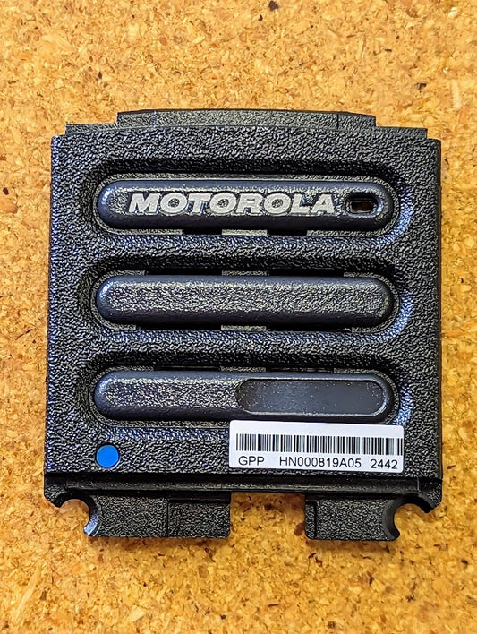 PMLN7523A PMLN7523 KT000011B01 - Motorola Grille, Speaker (Black)