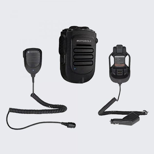RLN6551B RLN6551 - Motorola Long-Range Wireless Mobile Kit With Vehicular Charger