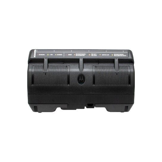PMPN4591B PMPN4591 - Motorola IMPRES 2 Multi-Unit Fast Charger with 6 Displays and 6 Integrated USB Charging Ports, US/NA 100-240V