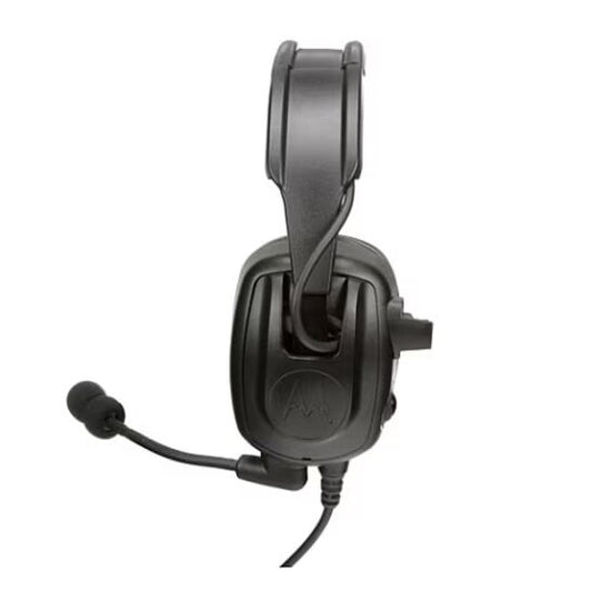 PMLN7468AR PMLN7468 - Motorola Heavy Duty Over the Head Headset with VOX 2-Pin
