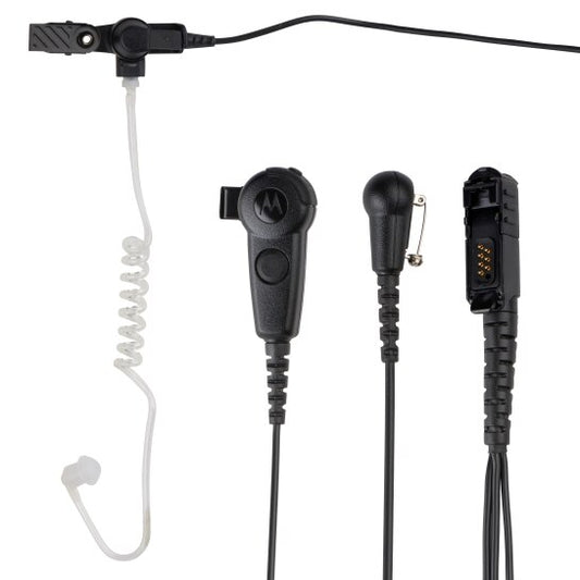 PMLN6754A PMLN6754 - Motorola IMPRES 3-Wire Surveillance Kit, Black
