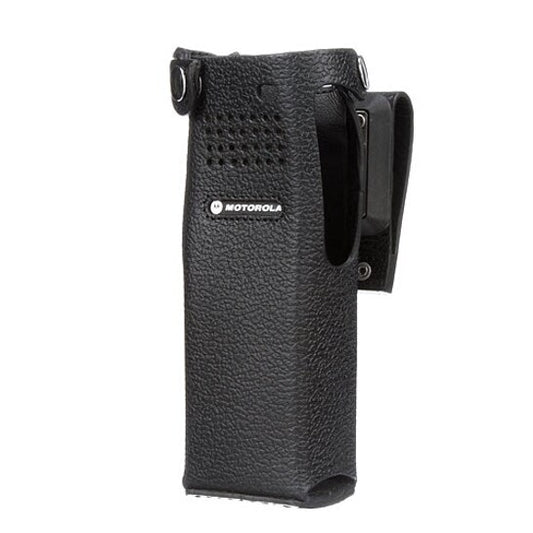 PMLN5659B PMLN5659 - Motorola Leather Carry Case with 2.75in swivel belt loop