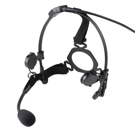 PMLN6833A PMLN6833 - Motorola Tactical Temple Transducer / Boom Microphone
