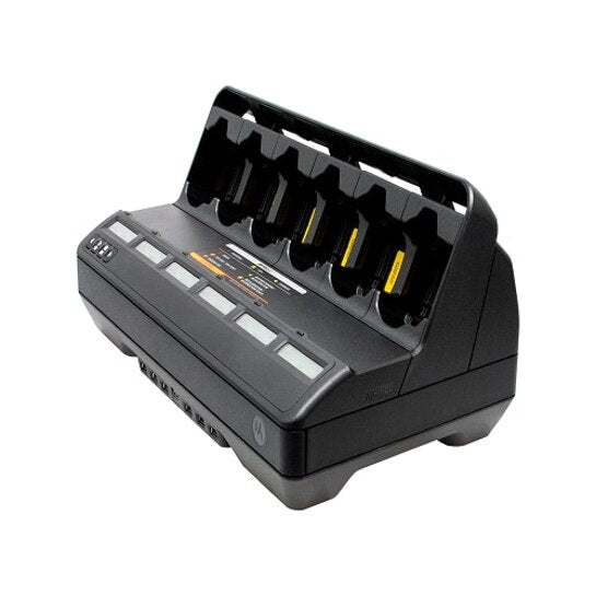 PMPN4591B PMPN4591 - Motorola IMPRES 2 Multi-Unit Fast Charger with 6 Displays and 6 Integrated USB Charging Ports, US/NA 100-240V