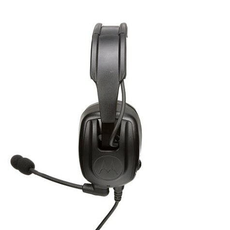 PMLN7466A PMLN7466 - Motorola Heavy-Duty, Over-the-Head Headset With Noise-Canceling Boom Microphone