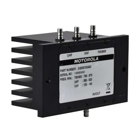 EQ000103A02 - Motorola MULTIPLEXER,_ALL BAND, APX8500, VEHICLE