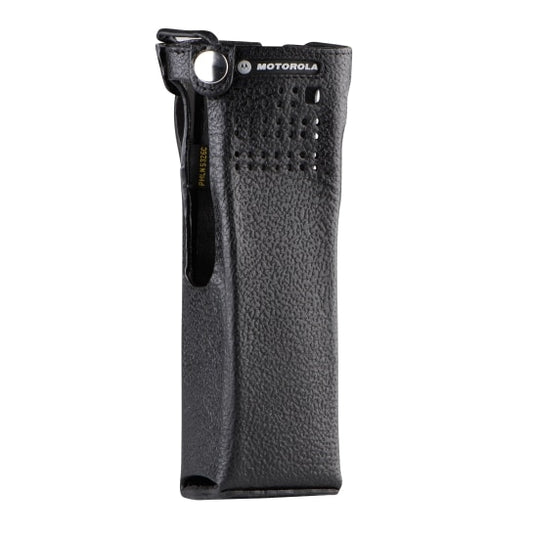 PMLN5326C PMLN5326 - Motorola APX7000 Leather Carry Case with 3in fixed loop, Med Batts