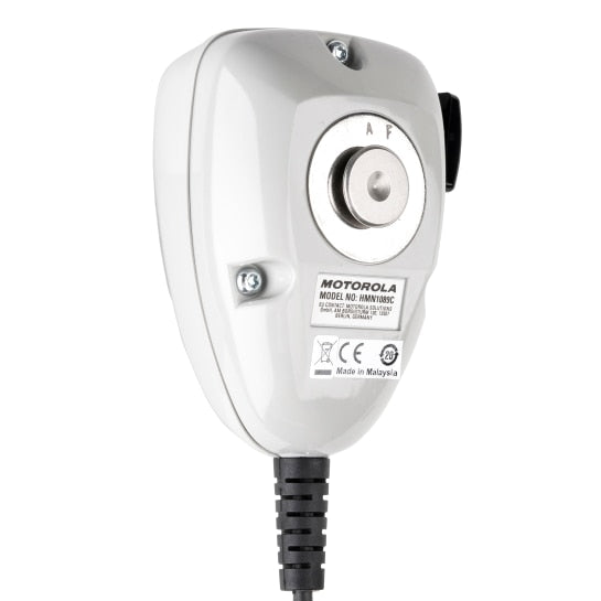 HMN1089B HMN1089 - Motorola HAND MIC (GCAI), WATER RESISTANT