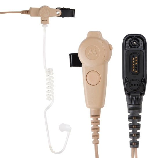 PMLN6130A PMLN6130 - Motorola IMPRES 2-Wire Surveillance Kit w/tube, Beige