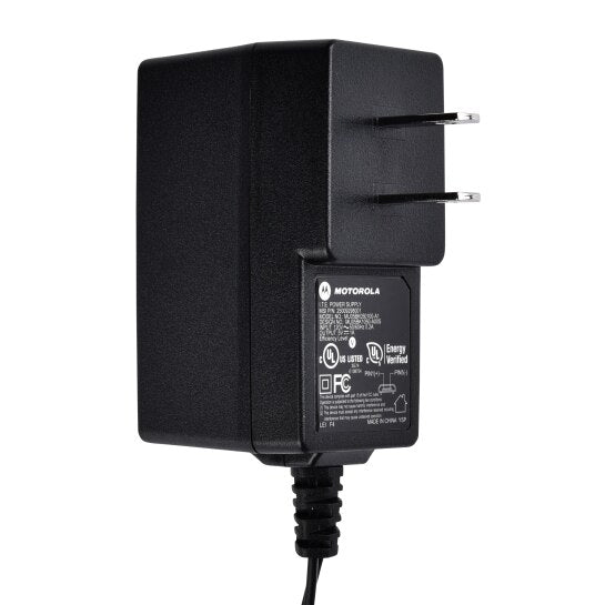 25009298001 - Motorola Micro-USB Single Unit Power Supply, US Plug