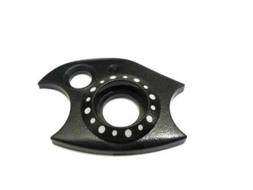 1380525Z03 - Motorola WARIS Escutcheon, Top Dotted