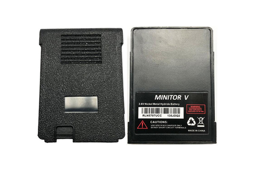 RLN5707UCC - BATTERY FOR MOTOROLA MINITOR V - 3.6V / 600 mAh / NiMH