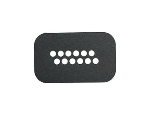 13012035001 - Motorola Universal Connector Escutcheon, XPR6000 Series