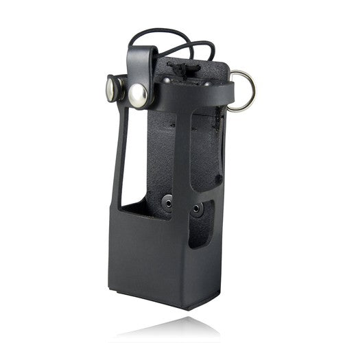 5611RC-1 - Boston Leather Radio Holder For APX 6000 APX 8000 APX 6000XE APX8000 XE
