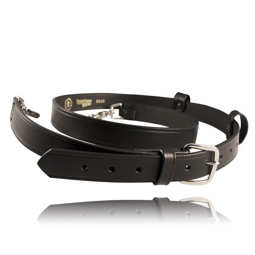 6543-1 - Boston Leather Firefighters Radio Strap