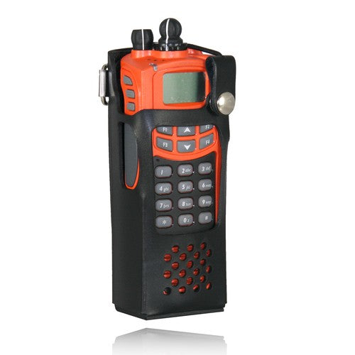 5700RC-1 - Boston Leather Radio Holder For EF JOHNSON 5100ES