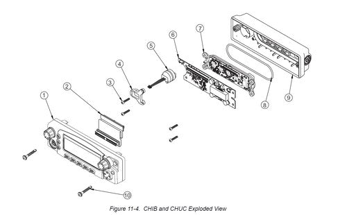 3264096H01 - Motorola Seal, O-Ring CHUC
