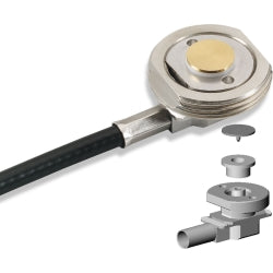 NMOKHFUD - Larsen 0-6000 Mhz 3/4in Mount with 17ft RG58/U, No Connector