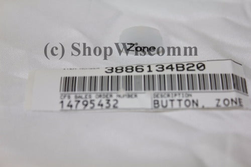 3886134B20 - Motorola CDM1250 CDM1550 "Zone" Button