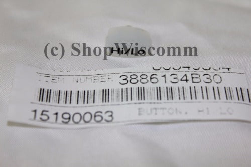 3886134B30 - Motorola CDM1250 CDM1550 "Hi/Lo" Button