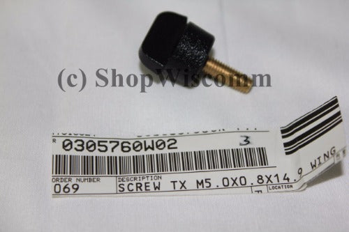 0305760W02 - Motorola SCREW TX M5.0X0.8X14.9 WING