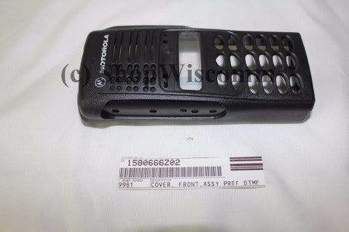 1580666Z02 - WARIS Black Housing for Full Keypad models