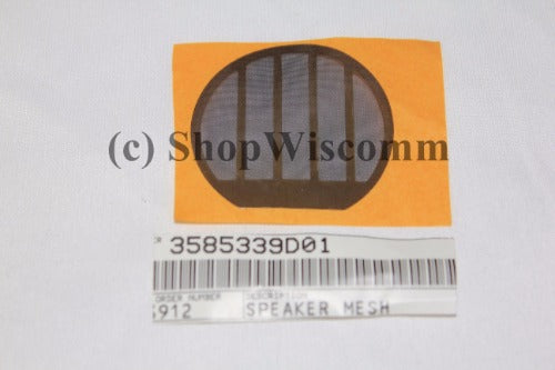 3585339D01 - Motorola Speaker Mesh