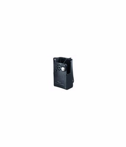 LCC-261H - Motorola Vertex Standard Leather Case with belt loop, High Cap Battery - AAM03X512