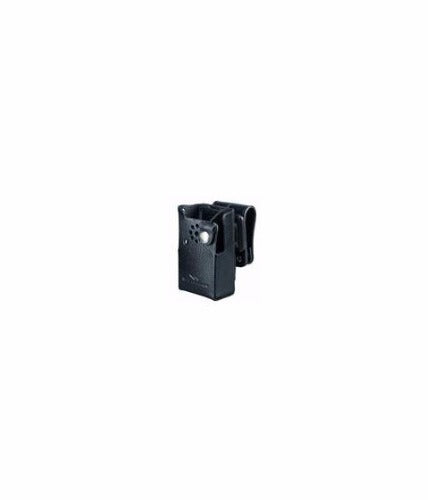 LCC-261SH - Motorola Vertex Standard Leather Case with swivel belt loop, High Cap Battery AAM03X514