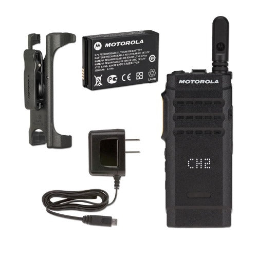 MOTOROLA SL300 Radio UHF - 99 Channels - 2 / 3 W (403-470 mHZ) DISPLAY