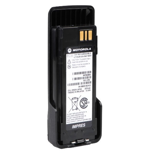 NNTN8750B NNTN8750 - Motorola IMPRES 2050 mAh Li-Ion Battery Pack, CSA, IP67